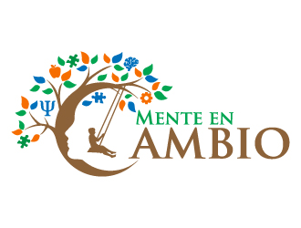 Mente en Cambio logo design by jaize