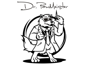 Dr. PawMeister logo design by haze