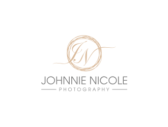 Johnnie Nicole Photography logo design by Landung
