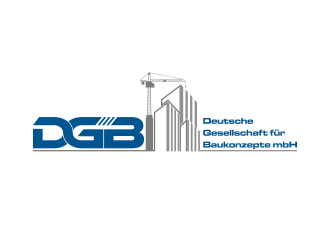 DGB (Deutsche Gesellschaft für Baukonzepte mbH) logo design by qonaah
