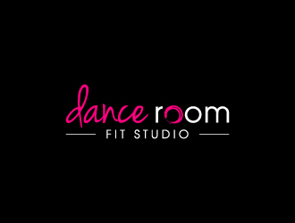 Dance Room Fit Studio logo design by labo