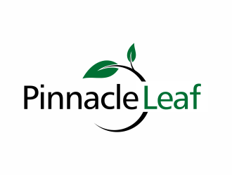 Pinnacle Leaf Insurance Professionals logo design by ingepro