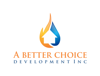 A better choice development Inc. logo design by Girly