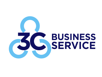 3C Business Services logo design by PandaDesign