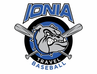 Ionia Travel Baseball logo design by naisD