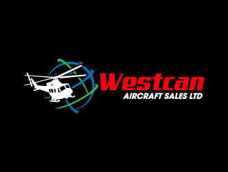 Westcan Aircraft Sales Ltd logo design by jaize