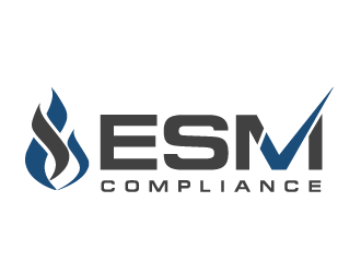 ESM Compliance logo design by gugunte
