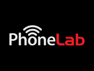 PhoneLab logo design by Inlogoz