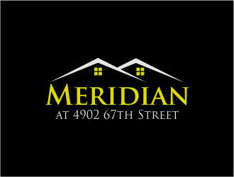 Meridian at 4902 67th Street logo design by meliodas