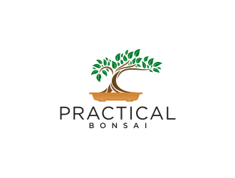 Practical Bonsai logo design by funsdesigns