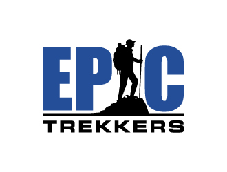 EpicTrekkers logo design by abss