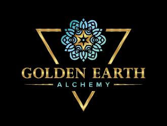 Golden Earth Alchemy logo design by akilis13