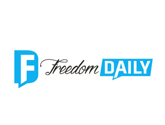 Freedom Daily logo design by Foxcody