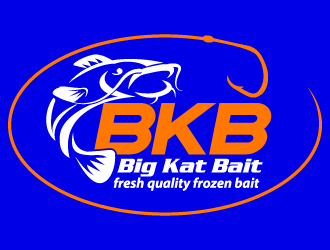 Big Kat Bait logo design by jaize