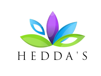 Hedda's logo design by pipp
