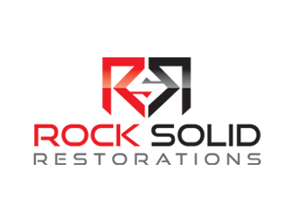 Rock Solid Restoration logo design by krishna