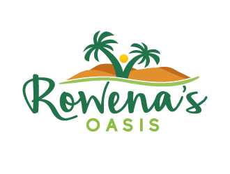 Rowenas Oasis logo design by akilis13