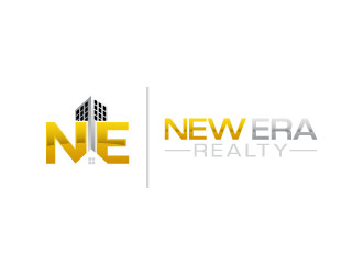 New Era Realty logo design by pixalrahul