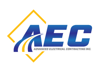 AEC and Roadway, Highway graphic, street light or just AEC logo design by jaize