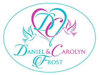 Daniel and Carolyn Frost logo design by kgcreative