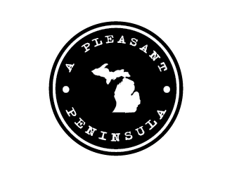 A Pleasant Peninsula logo design by HolyBoast