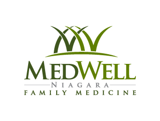 MedWell Niagara logo design by J0s3Ph