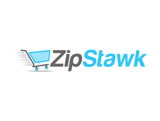 ZipStawk logo design by pakNton