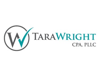 Tara Wright CPA, PLLC logo design by kgcreative