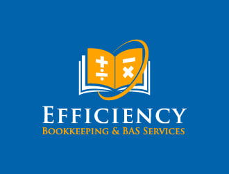 Efficiency Bookkeeping & BAS Services logo design by labo
