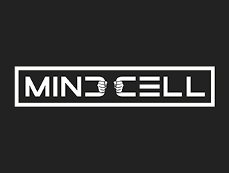 Mind Cell logo design by Jeanboll