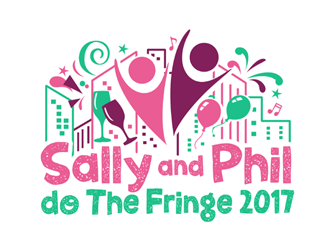 Sally and Phil do The Fringe 2017 logo design by ingepro