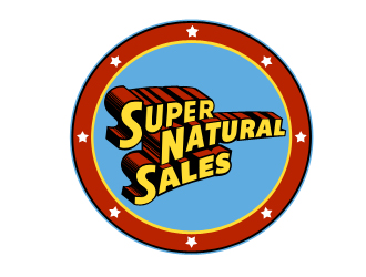 Super Natural Sales logo design by Vickyjames