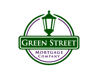 Green Street Mortgage Company logo design by labo