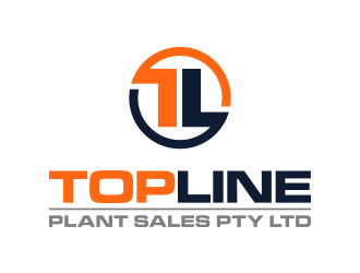 TOPLINE PLANT SALES PTY LTD logo design by lexipej