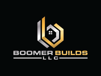 BOOMER BUILDS LLC logo design by mhala