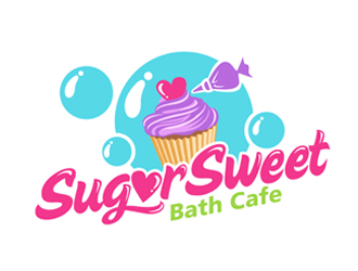 Sugar Sweet Bath Cafe logo design by ingepro