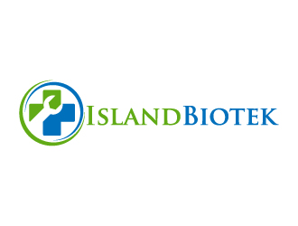 Island Biotek logo design by jaize