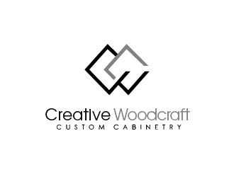 Creative Woodcraft logo design by usef44