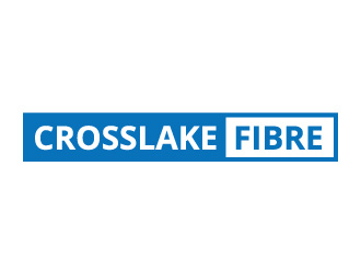 Crosslake Fibre Logo Design