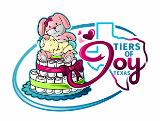 Tiers of Joy Texas logo design by agus