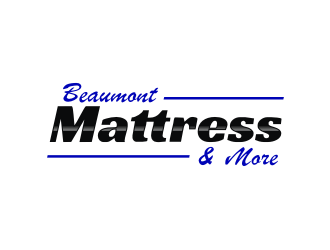 Beaumont Mattress & More logo design by agil