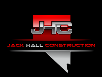 Jack Hall Construction logo design by amazing