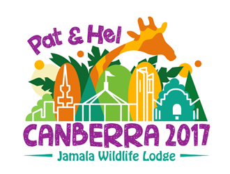 Pat and Hel Canberra 2017 logo design by ingepro