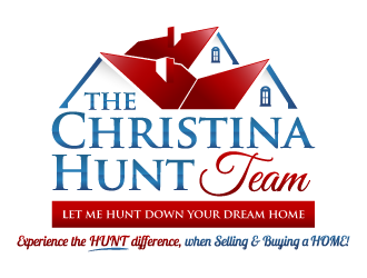 The Christina Hunt Team logo design by shadowfax