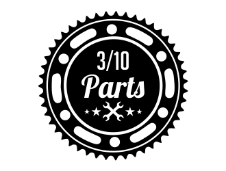 3/10 Parts logo design by Girly