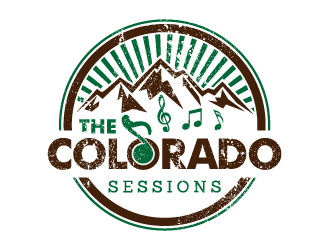 The Colorado Sessions logo design by jaize