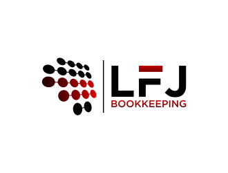 LFJ Bookkeeping logo design by qonaah