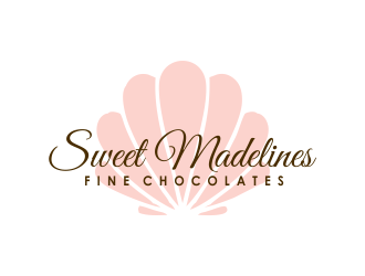 Sweet Madelines Fine Chocolates Logo Design