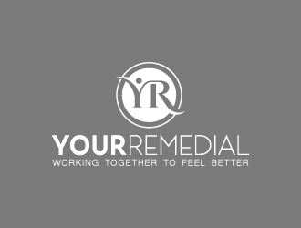 YOUR Remedial logo design by Kewin