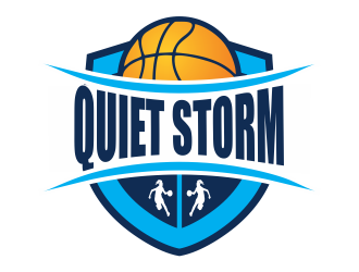Quiet Storm logo design by Girly